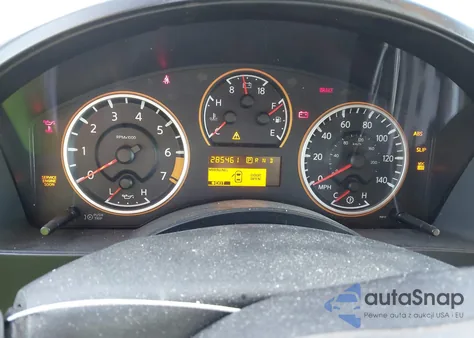 2010 Nissan Titan Se from USA, damaged, VIN 1N6AA0ED5AN318629